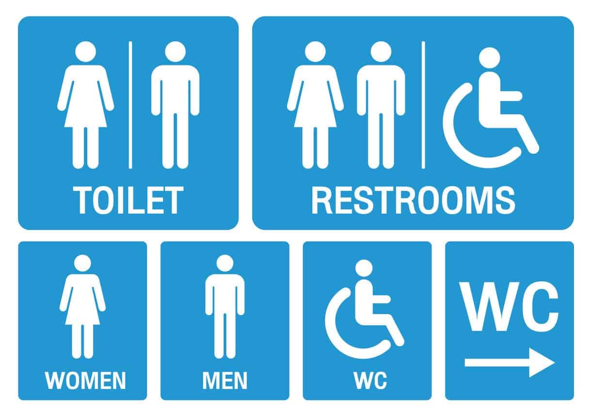 Restroom vs Bathroom