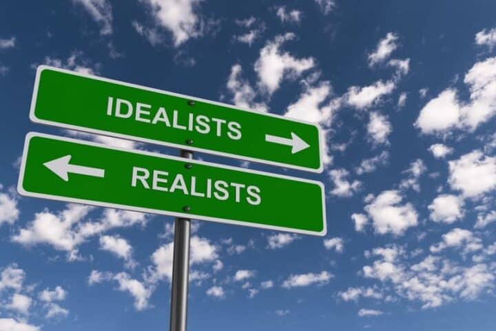 Realists Vs Idealists